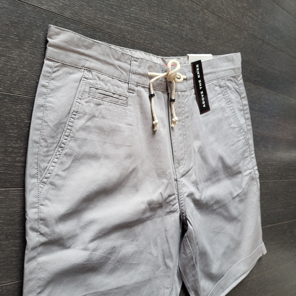 Guess Ryan Solid Drawstring Short Men - Picture 2 of 8